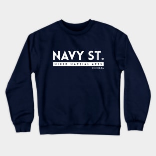 Navy St. Crewneck Sweatshirt